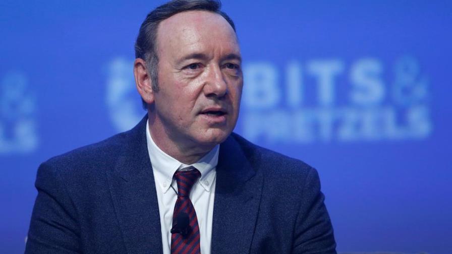 Kevin Spacey vuelve a trabajar luego del escándalo