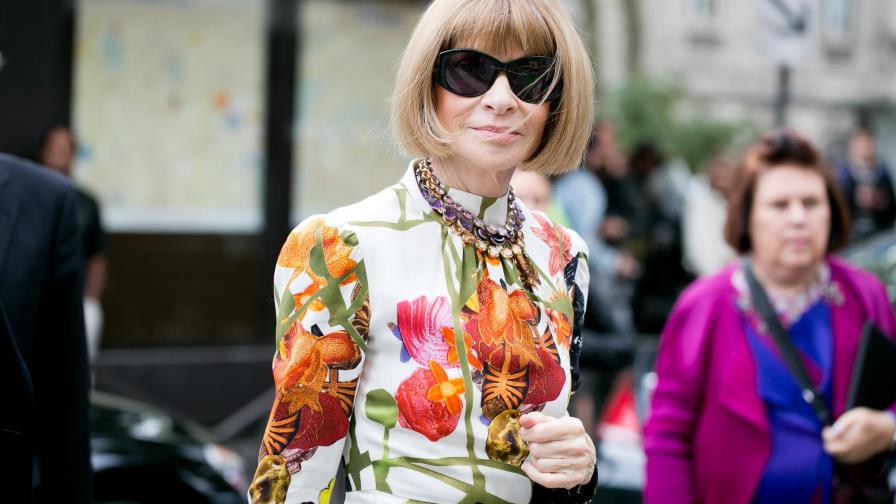 Anna Wintour: “Todo el mundo está replanteándose lo que representa la moda y lo que debería ser”
