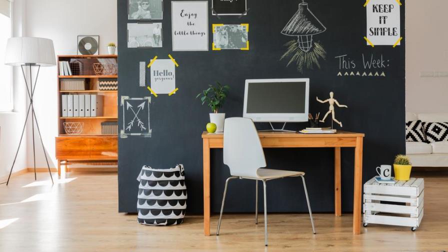 7 claves para hacer un área de trabajo en casa y ser más productivo que nunca