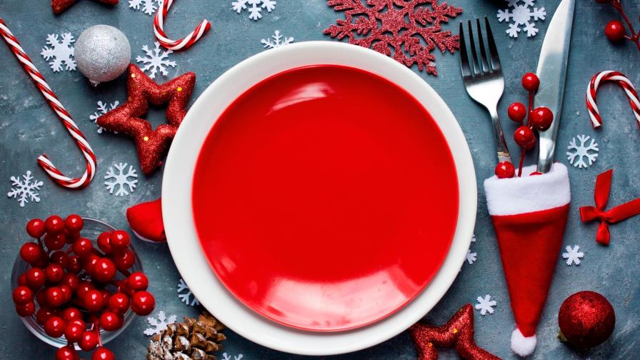 Una mesa de Navidad “kids friendly” Una mesa de Navidad “kids friendly”