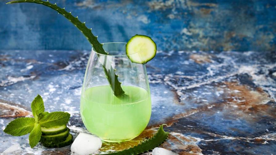 Estos son los beneficios de la infusión de aloe vera