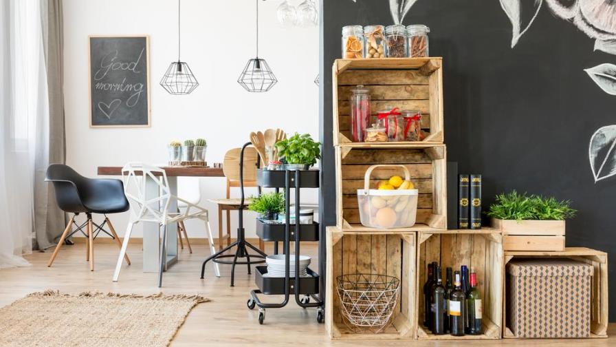 Hacer estos muebles es mucho más sencillo de lo que crees: 10 ideas