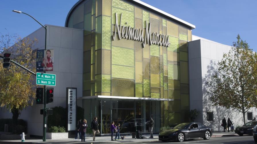 El Grupo Neiman Marcus se declara en bancarrota