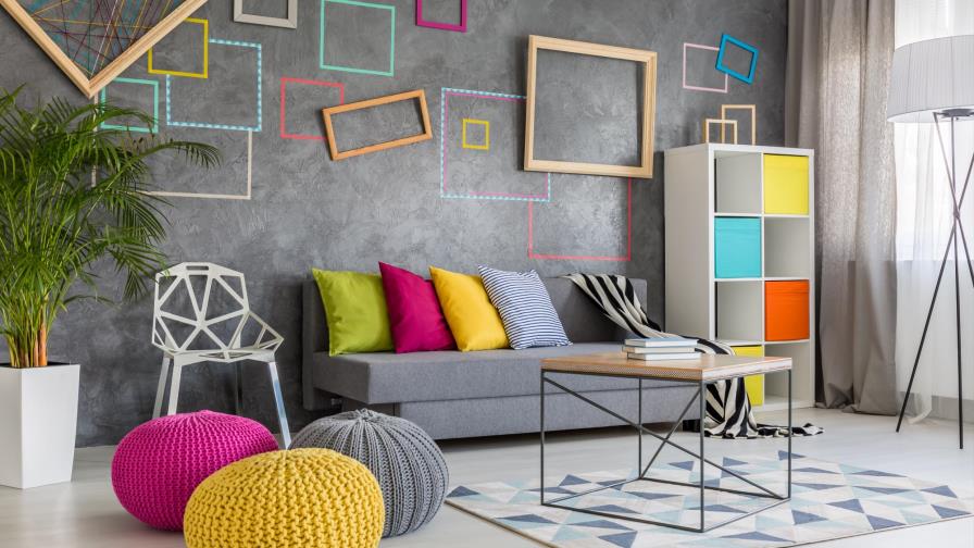 Aplica la psicología del color a la decoración de tu hogar