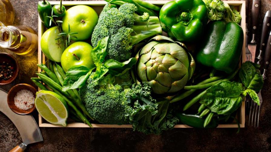 Vegetales: cuanto más oscuros más saludables