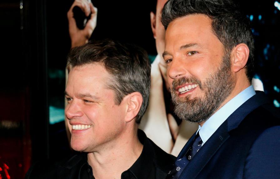 Matt Damon revela cómo fue volver a trabajar con Ben Affleck