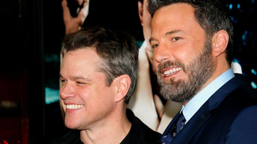 Matt Damon revela cómo fue volver a trabajar con Ben Affleck