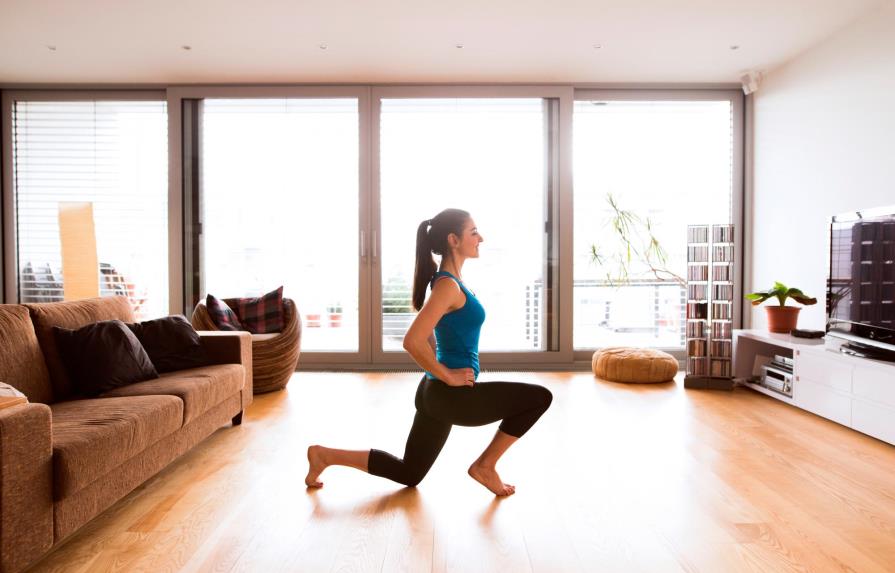 Tres rutinas de ejercicio que puedes hacer en casa 