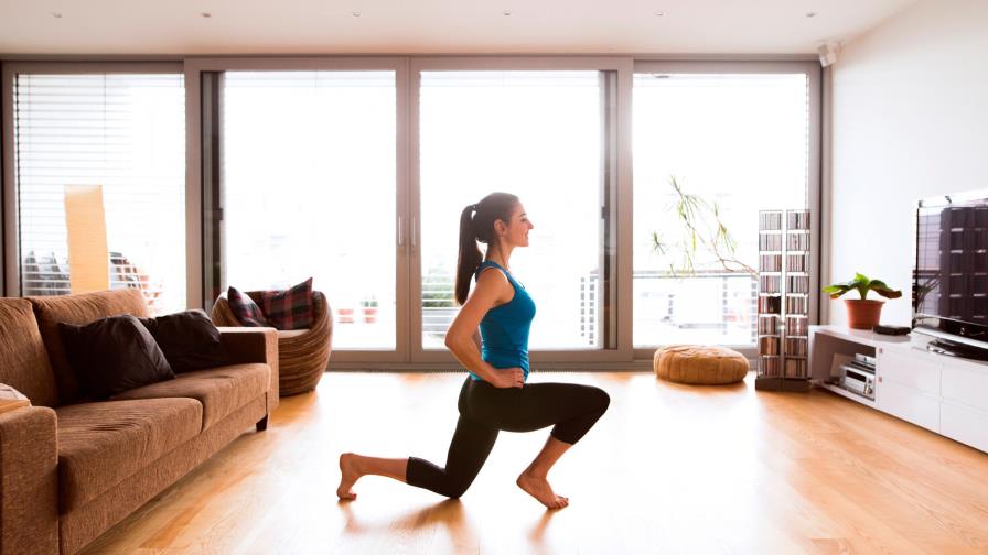 Tres rutinas de ejercicio que puedes hacer en casa 