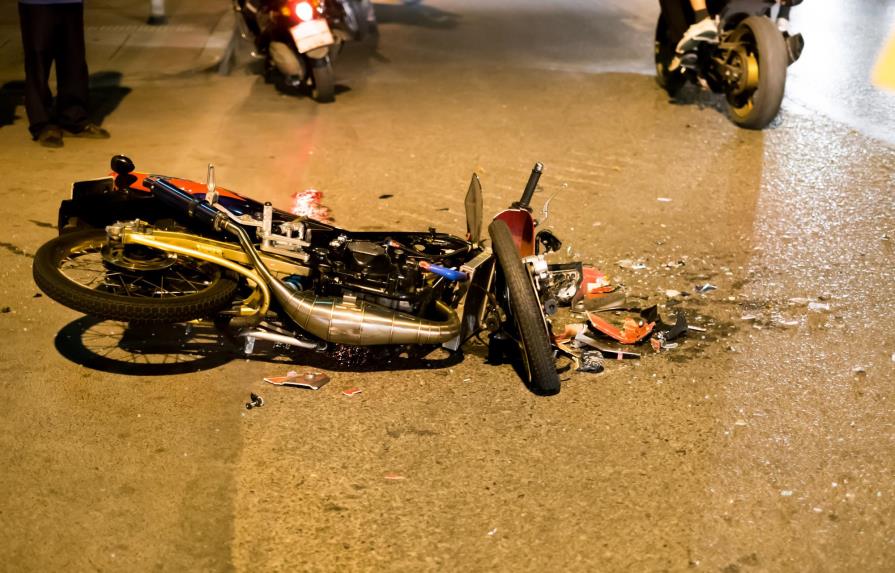 Dos militares mueren al chocar de frente sus motocicletas en Barahona