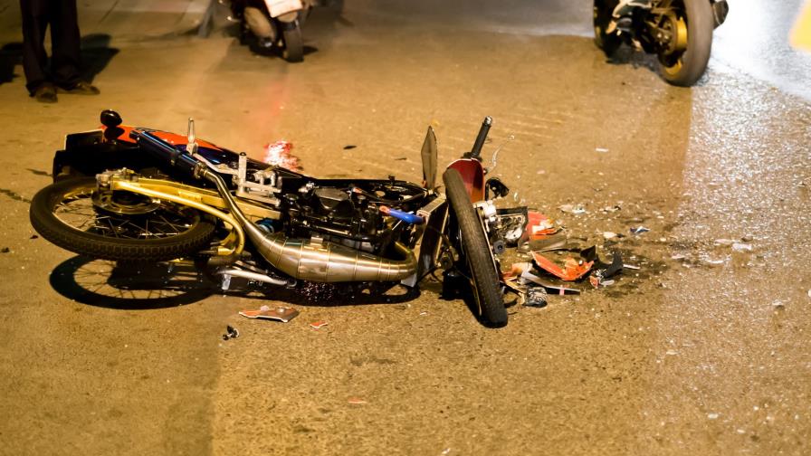 Dos militares mueren al chocar de frente sus motocicletas en Barahona Dos militares mueren al chocar de frente sus motocicletas en Barahona