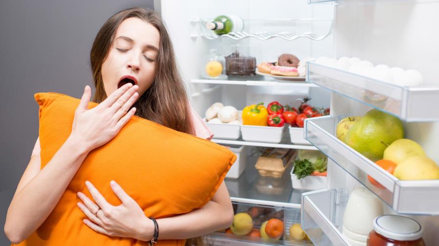 3 alimentos saludables que debes evitar antes de dormir