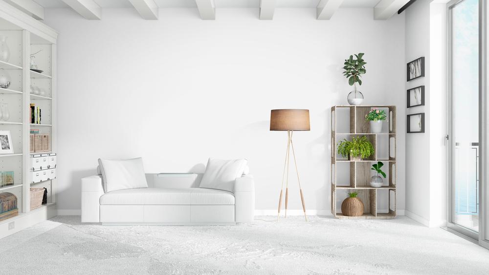 Sigue estos consejos para limpiar tus paredes blancas con productos de tu casa