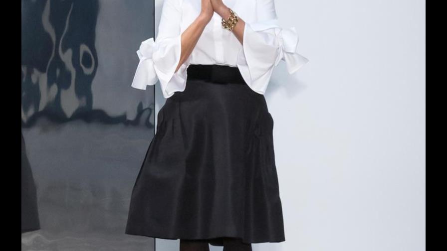 Carolina Herrera emitirá un documental en la Semana de la Moda de Nueva York