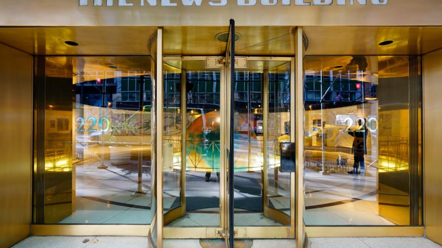 El periódico Daily News de Nueva York se queda sin oficinas tras la pandemia El periódico Daily News de Nueva York se queda sin oficinas tras la pandemia