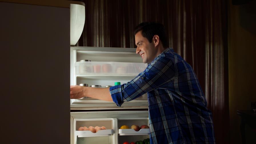 Mi problema con la comida es en la noche