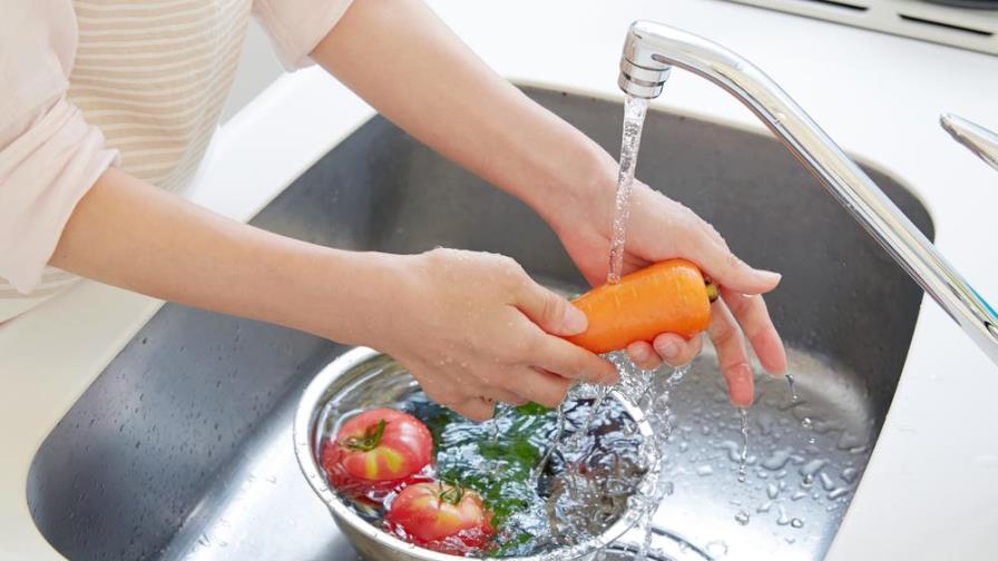 Consejos para una correcta desinfección de vegetales