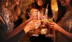 Tres cócteles con esencia de mujer