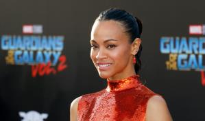 Zoé Saldaña apoya a las comunidades afectadas por el incendio de Eaton en Los Ángeles