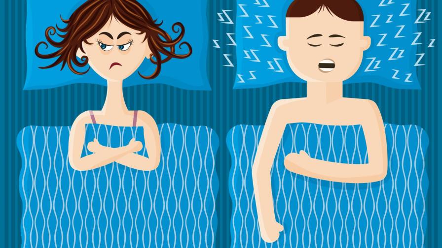 ¿Por qué ronca la gente? La razón podría ser una alerta a la salud