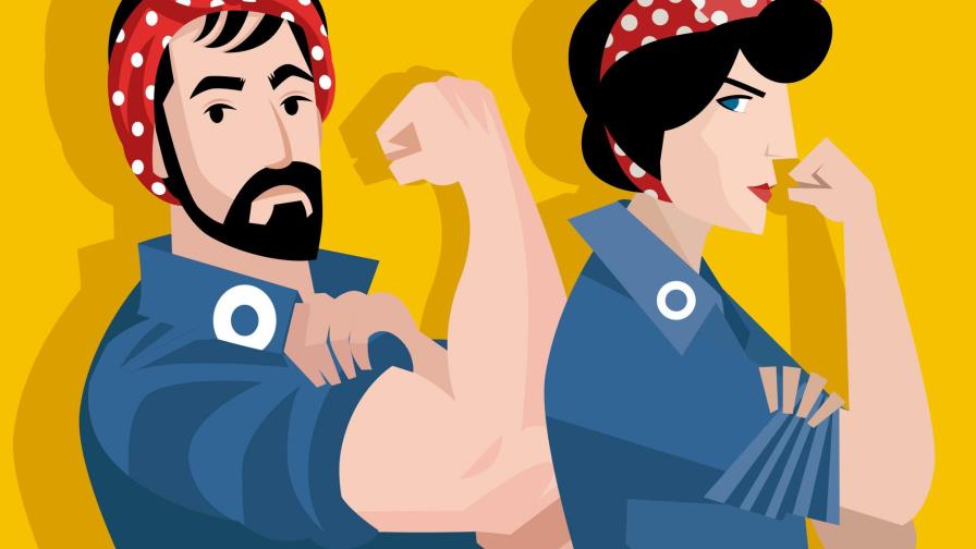 Acciones que integran a los hombres en la solución de la igualdad de género