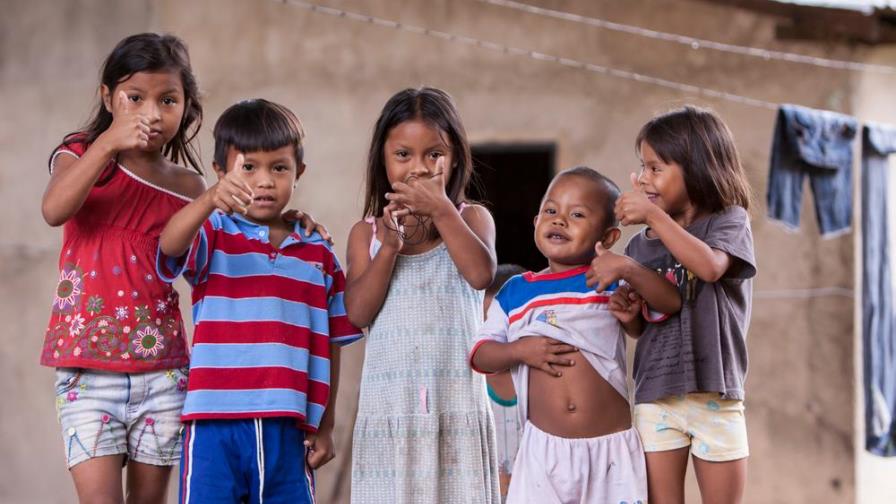 Uno de cada tres niños no está creciendo bien por malnutrición