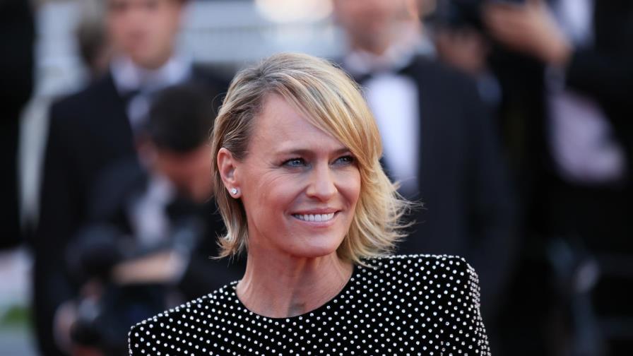 Robin Wright y sus pijamas solidarias en favor de la mujer