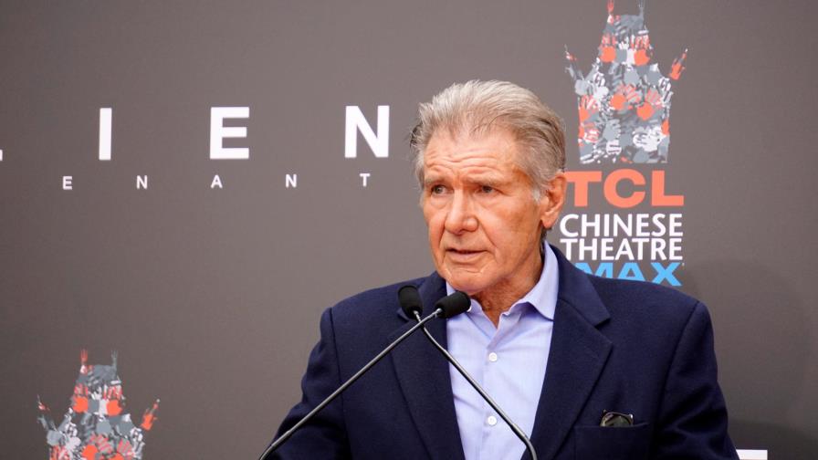 Harrison Ford sufre la pérdida de un camarógrafo Harrison Ford sufre la pérdida de un camarógrafo