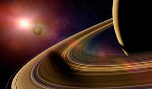 Así se vieron los anillos de Saturno desde nuestro planeta