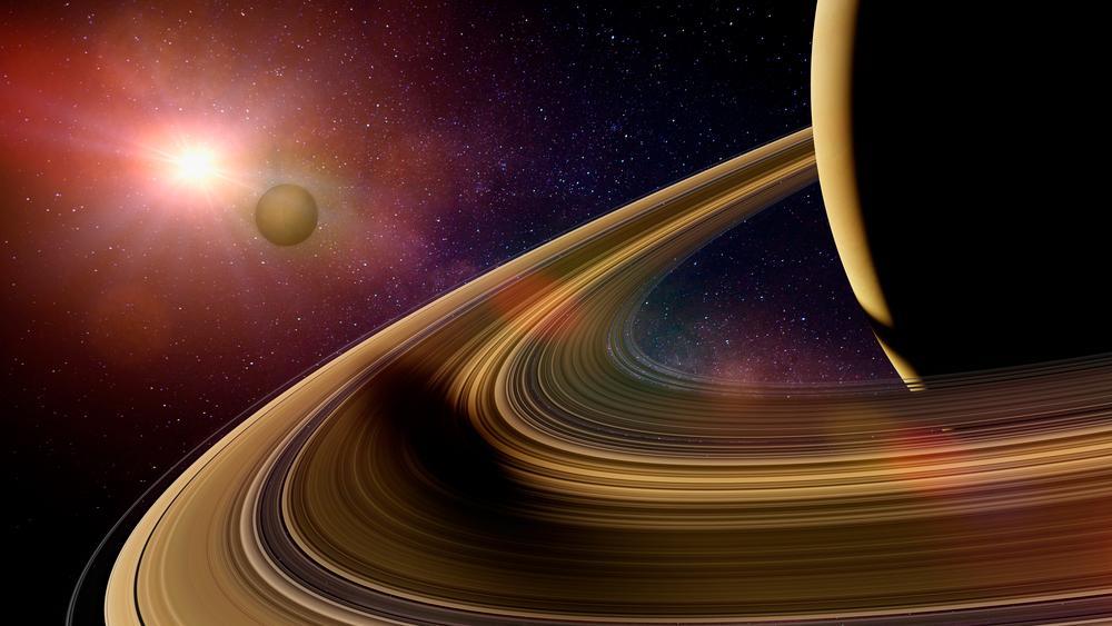 Así se vieron los anillos de Saturno desde nuestro planeta