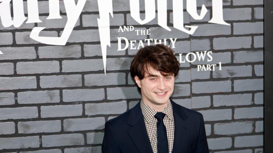 ¿Qué siente Daniel Radcliffe sobre su trabajo en Harry Potter?