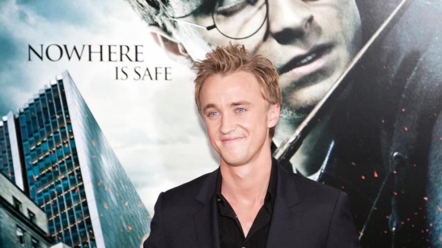 Tom Felton rinde un homenaje a una de sus coprotagonista de Harry Potter Tom Felton rinde un homenaje a una de sus coprotagonista de Harry Potter