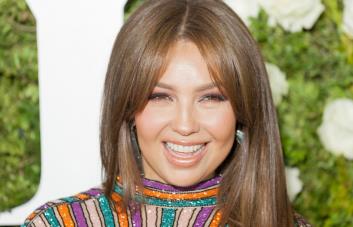 Thalía reflexiona sobre la caída de las redes sociales