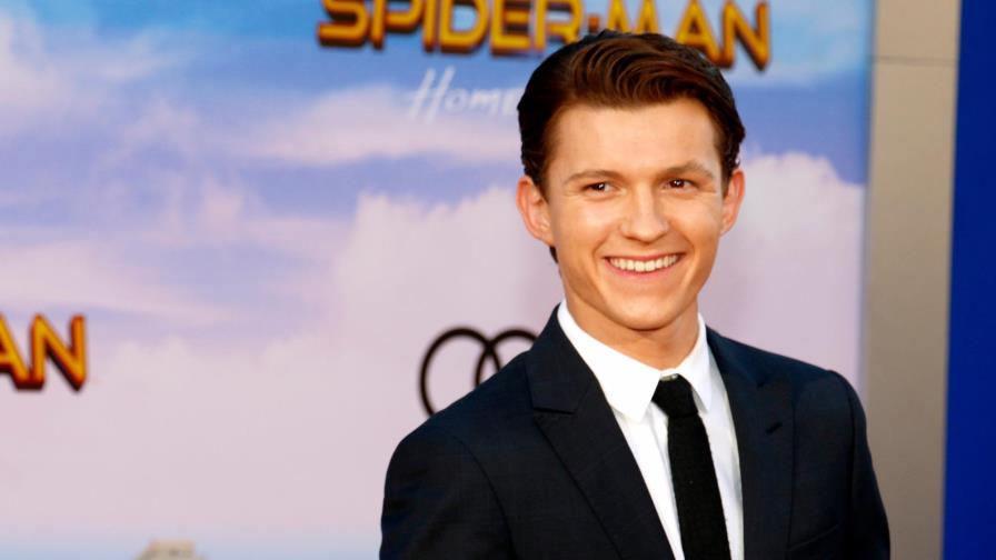 Tom Holland visita Madrid y emociona a sus fanáticos