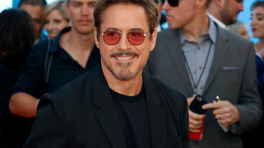 ¡Y ahora Iron-Man! Robert Downey Jr. también saludó a Bridger