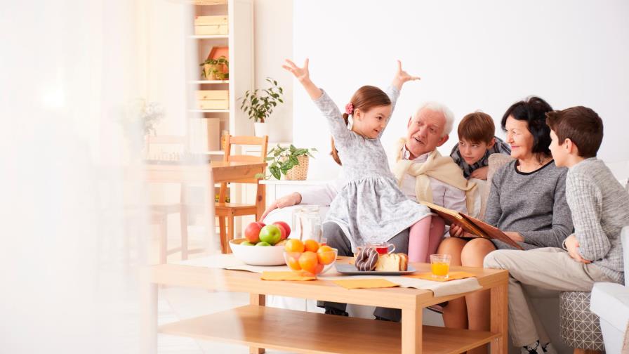 Hoy también es Día de los Abuelos