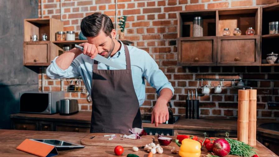 Así debes cortar la cebolla para no llorar Así debes cortar la cebolla para no llorar