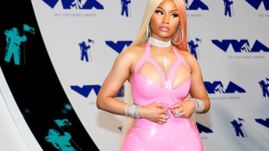 Nicki Minaj muestra su furia con la Casa Blanca