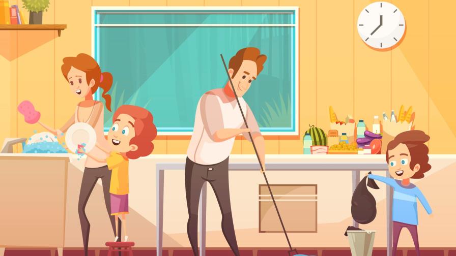 Valores útiles para un hogar feliz durante la cuarentena y más allá