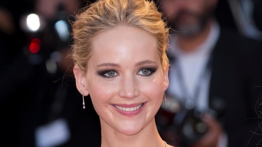 Jennifer Lawrence fue captada en New York presumiendo su embarazo