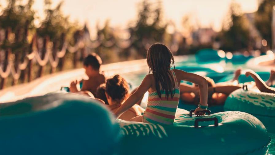 Ocho parques acuáticos para visitar este verano