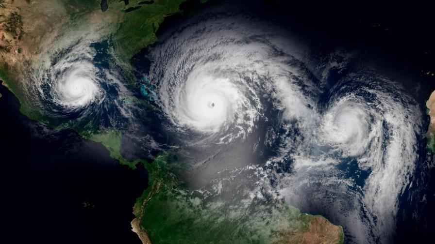 El potencial ciclón nueve podría llegar a Florida a través del Caribe El potencial ciclón nueve podría llegar a Florida a través del Caribe