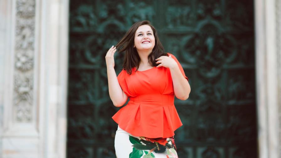 Modelos de talla grande a las pasarelas