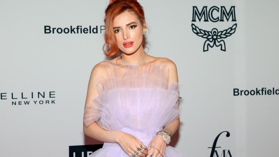 Bella Thorne se expresó acerca del momento de Cuba
