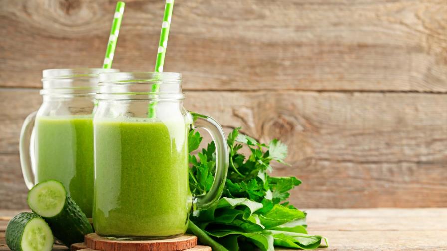 Jugos verdes: la tendencia en auge saludable y detox 