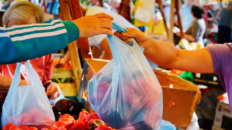 A partir de mañana en Nueva York estará prohibido usar fundas plásticas A partir de mañana en Nueva York estará prohibido usar fundas plásticas