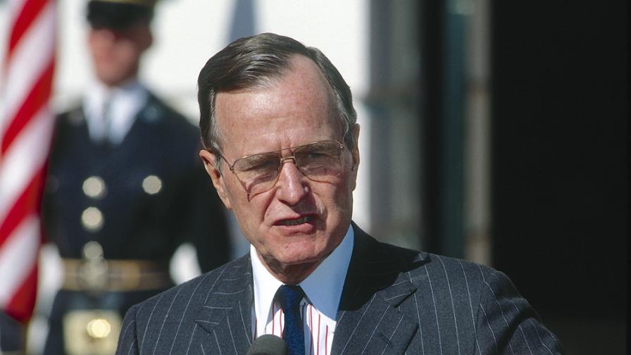 Trump declarará próximo 5 de diciembre duelo nacional por muerte de Bush padre