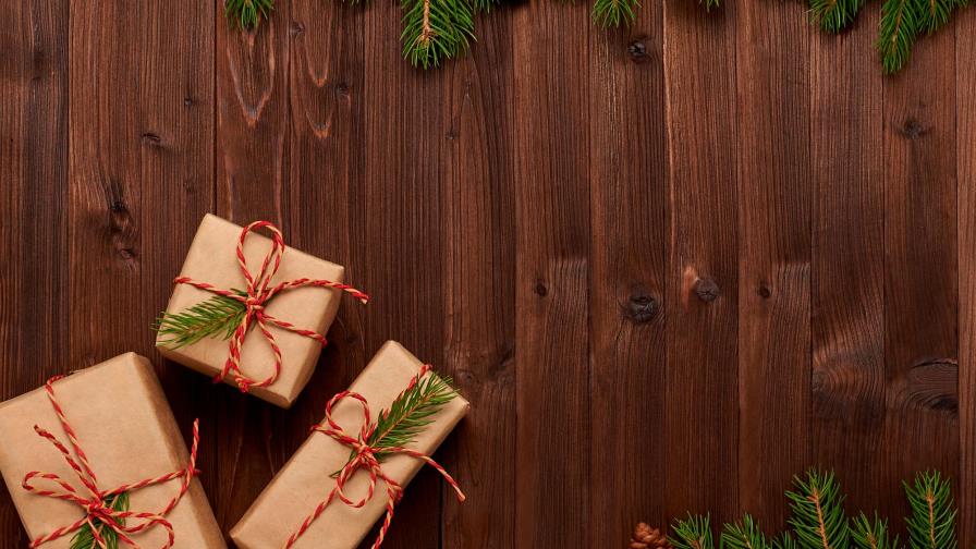 Las tendencias de papel de regalo este año son divertidas pero sostenibles