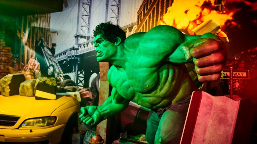¡También Spider-Man, Thor y Hulk saludaron al nuevo integrante de los Avengers!