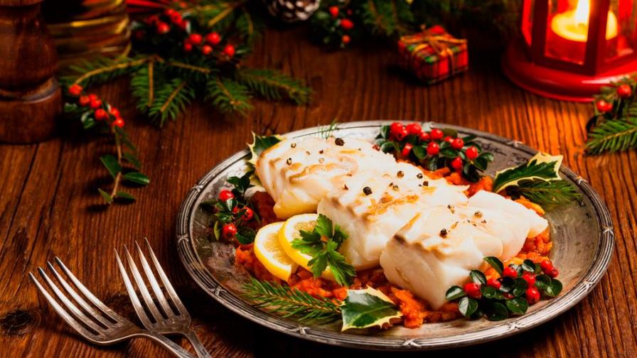 Tres recetas con bacalao para la cena de Navidad